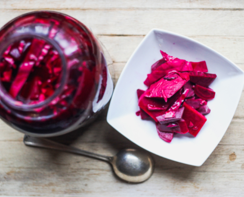 Fermented beetroot