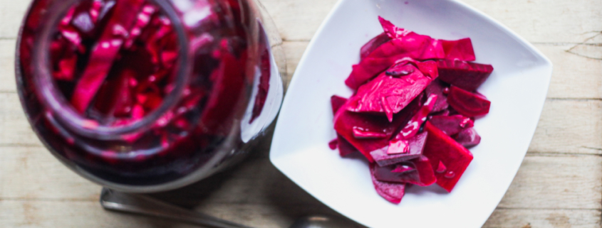 Fermented beetroot