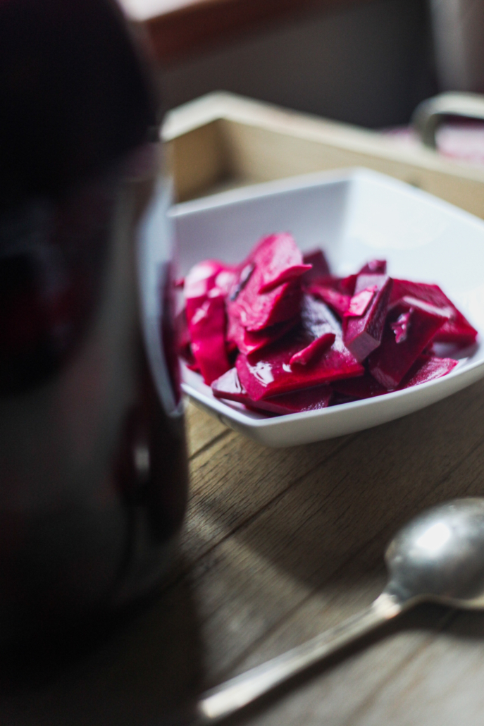 Fermented beetroot
