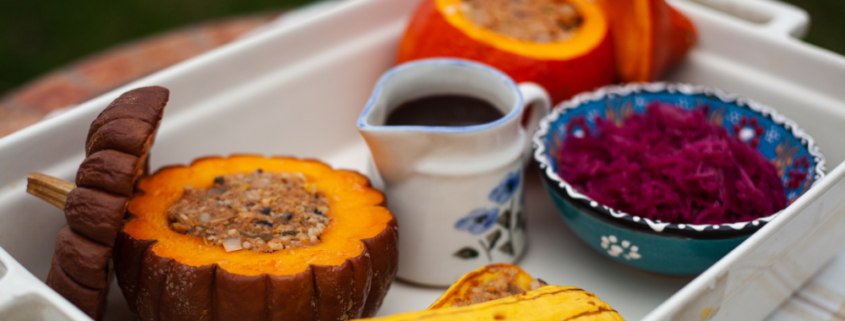 stuffed squash