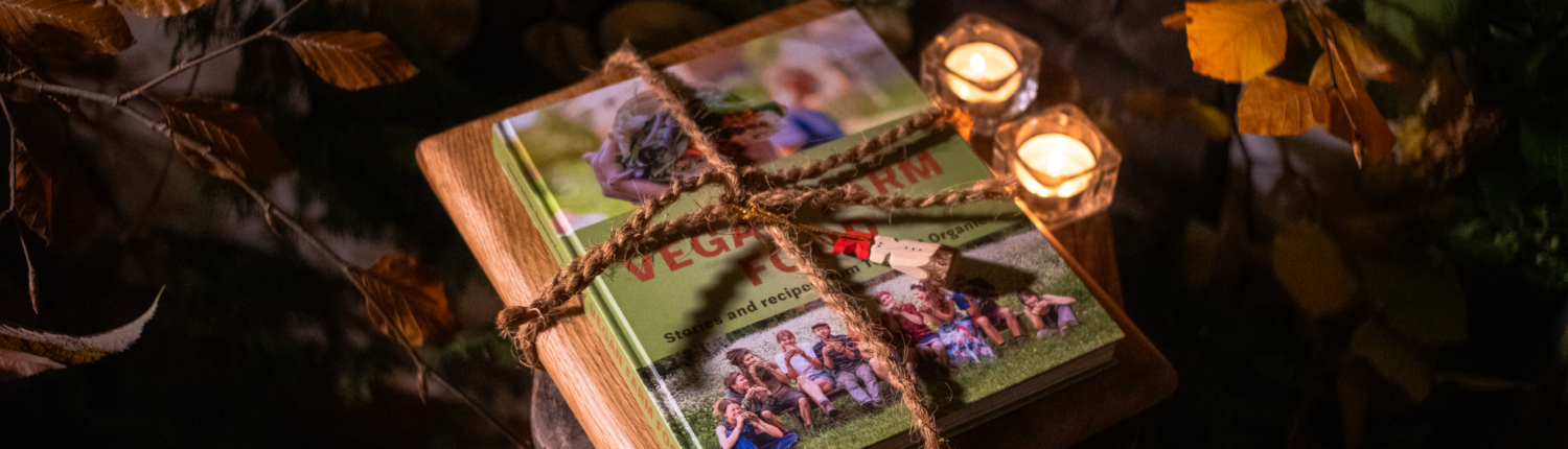 My Vegan Farm Food cookbook christmas gift set