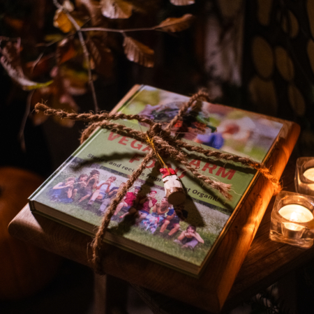 My Vegan Farm Food cookbook christmas gift set